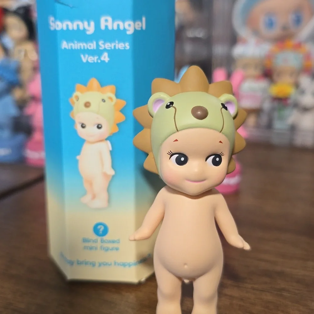 Animal Series Ver. 4 - Green Lion Mini Figure